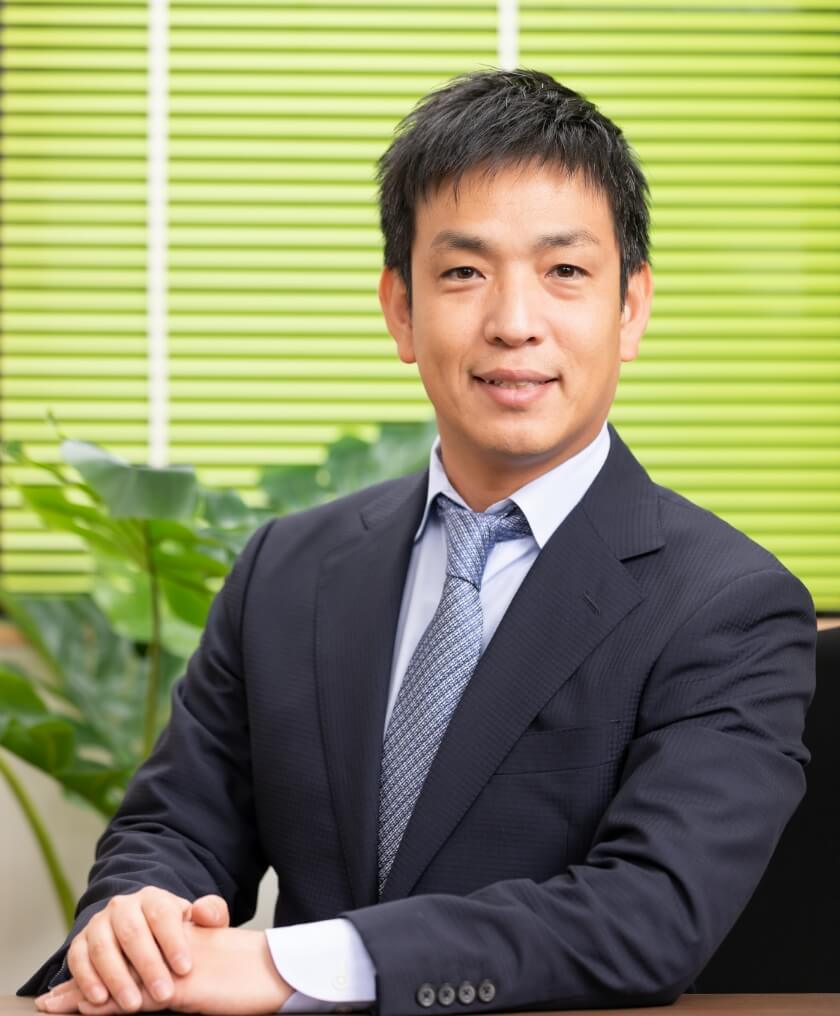代表取締役画像